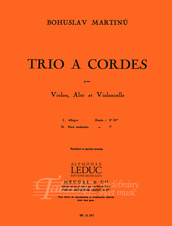 Trio No.2 (Violin, Viola, Cello) H238